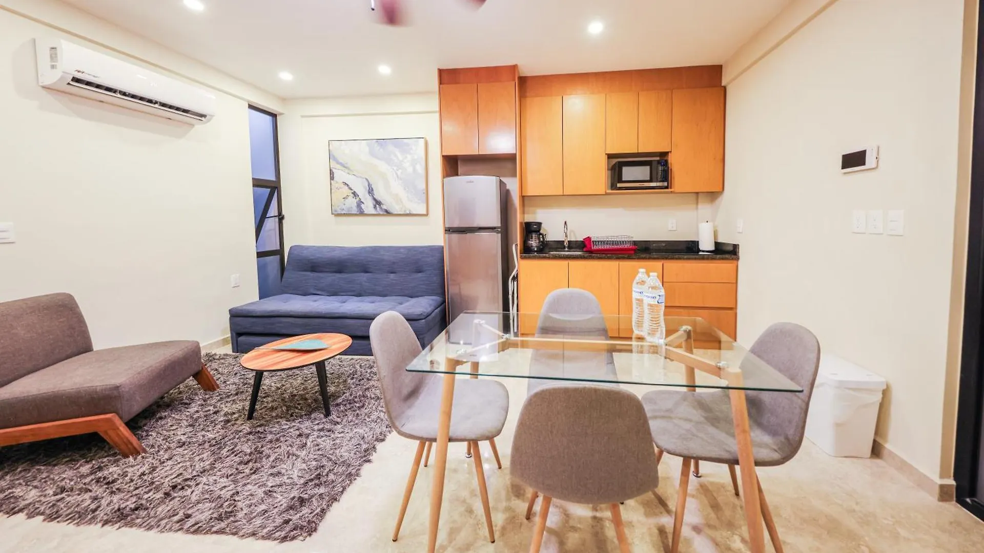 Gaia, Retreat Close To The Sea In Puerto Morelos Apartment