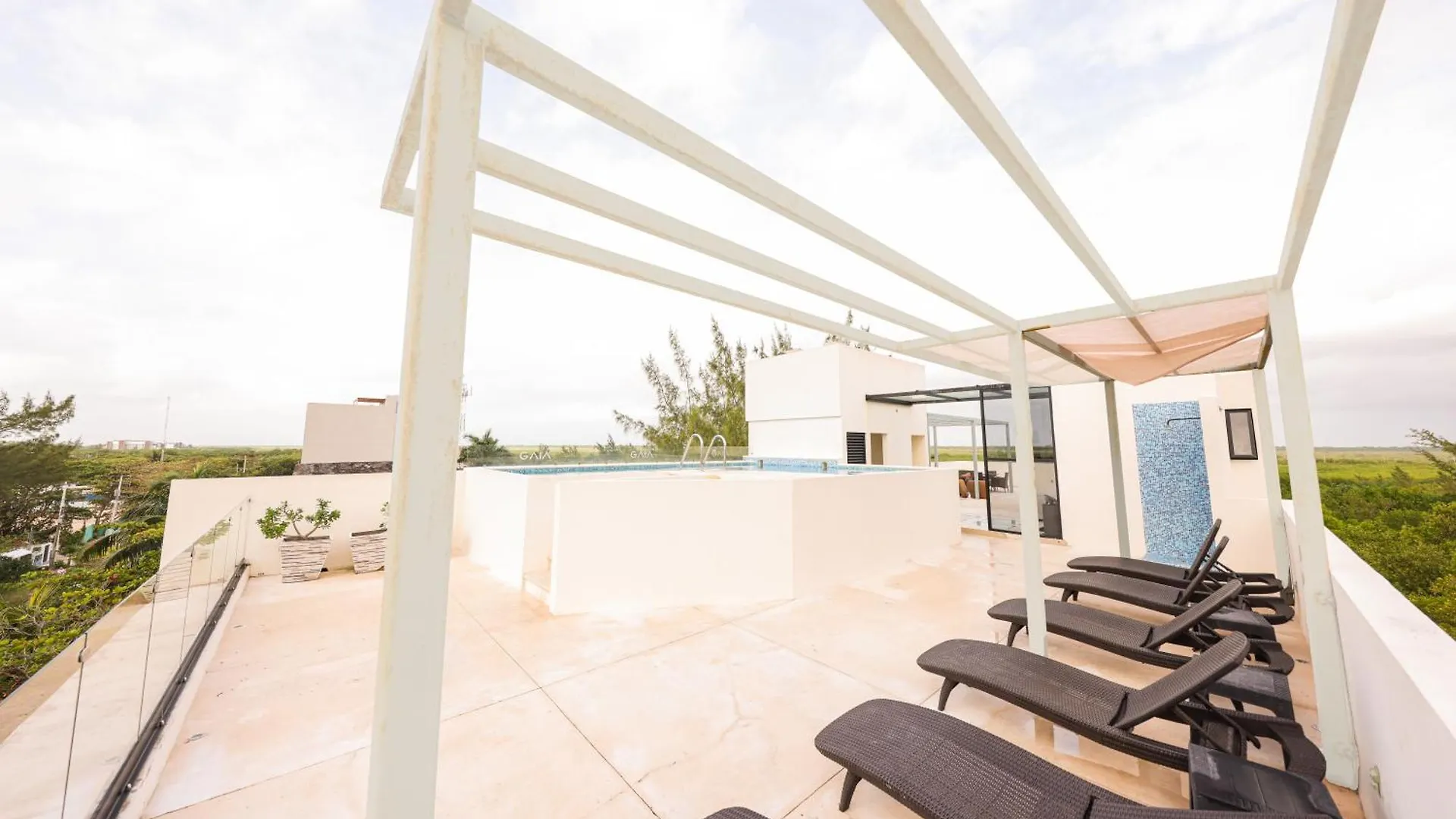 Gaia, Retreat Close To The Sea In Puerto Morelos Mexico
